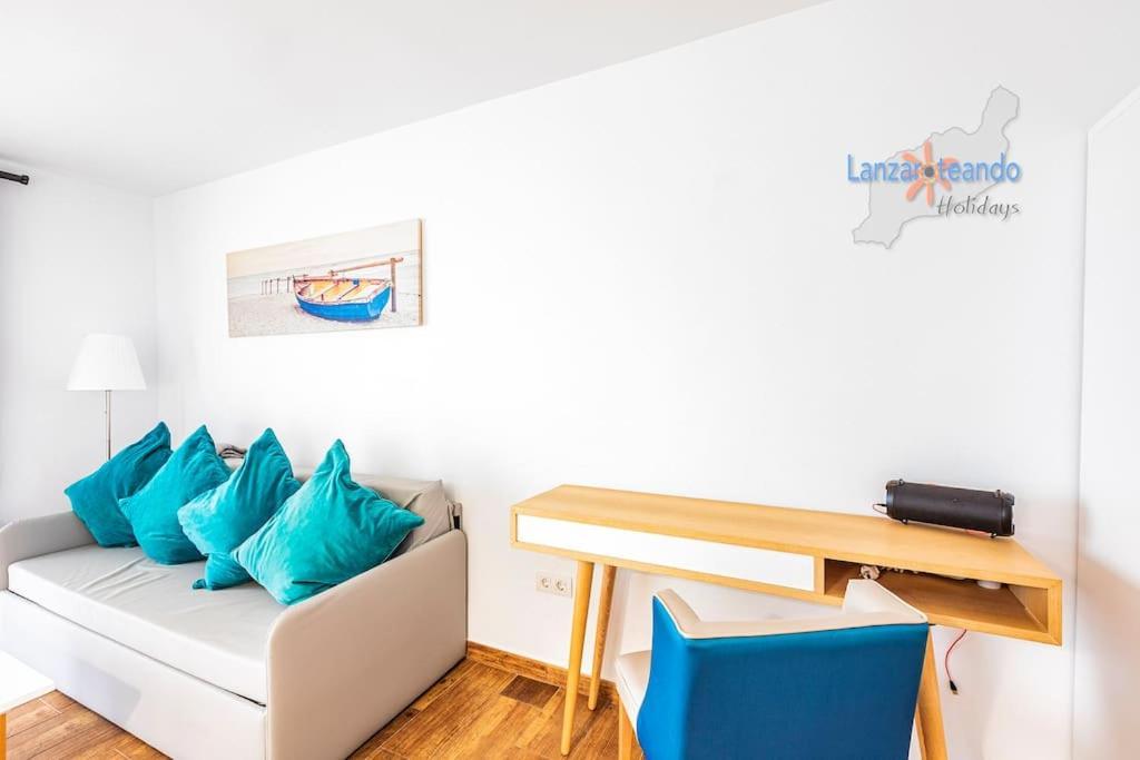 Vivienda Vacacional El Descanso 코스타 테기세 외부 사진