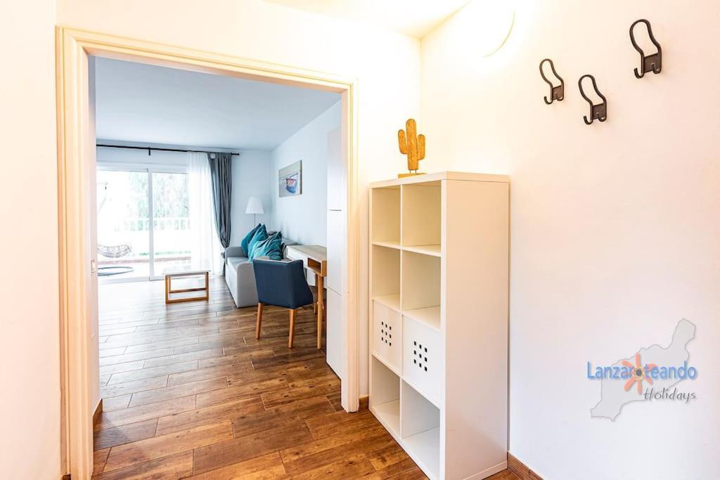 Vivienda Vacacional El Descanso 코스타 테기세 외부 사진