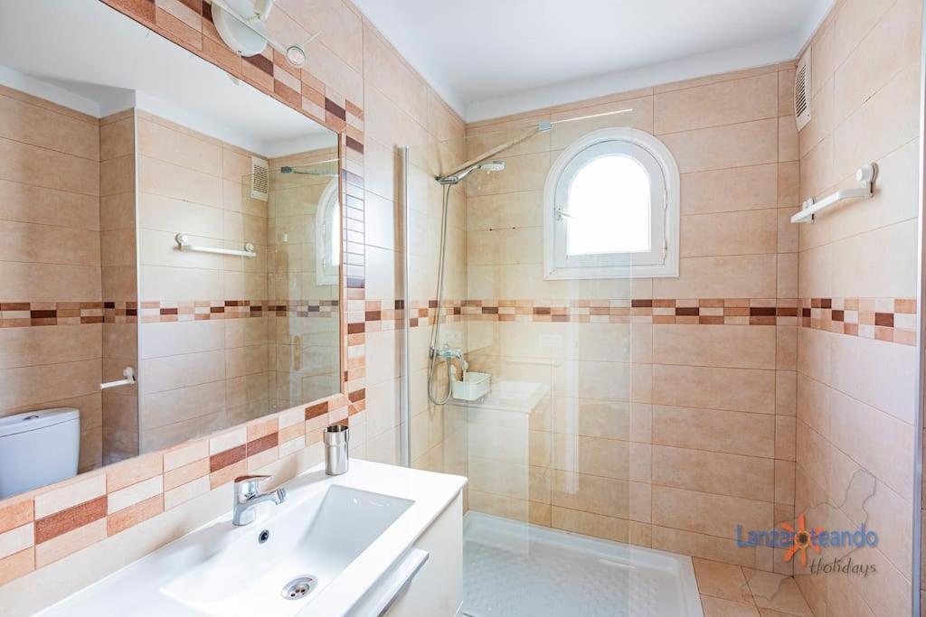 Vivienda Vacacional El Descanso 코스타 테기세 외부 사진