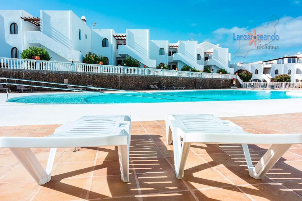 Vivienda Vacacional El Descanso 코스타 테기세 외부 사진