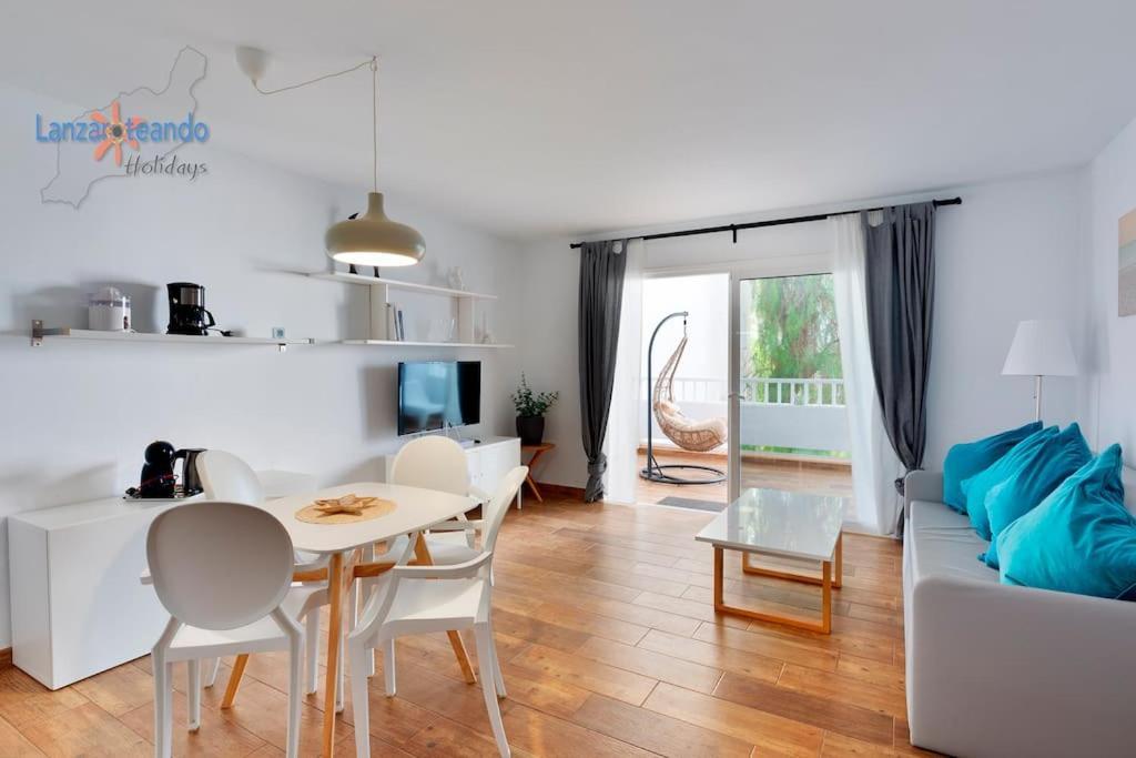 Vivienda Vacacional El Descanso 코스타 테기세 외부 사진