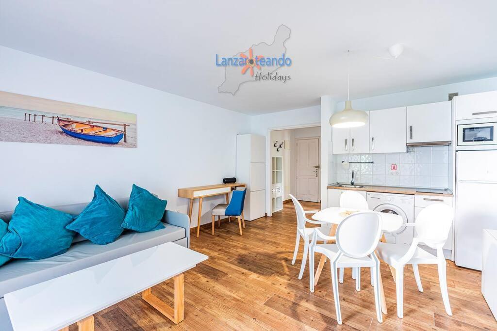 Vivienda Vacacional El Descanso 코스타 테기세 외부 사진