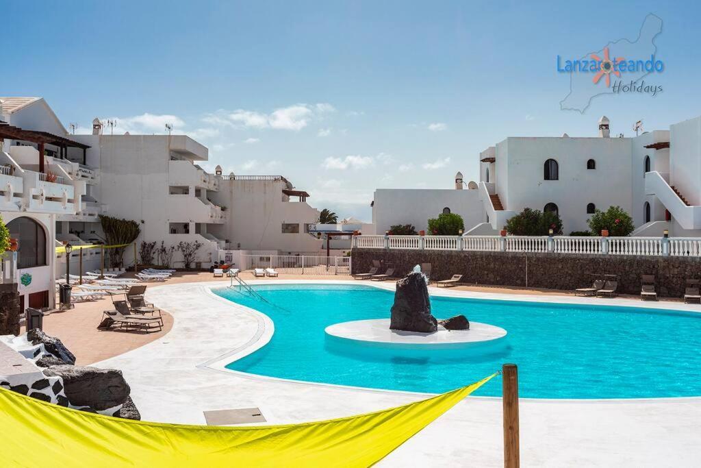 Vivienda Vacacional El Descanso 코스타 테기세 외부 사진