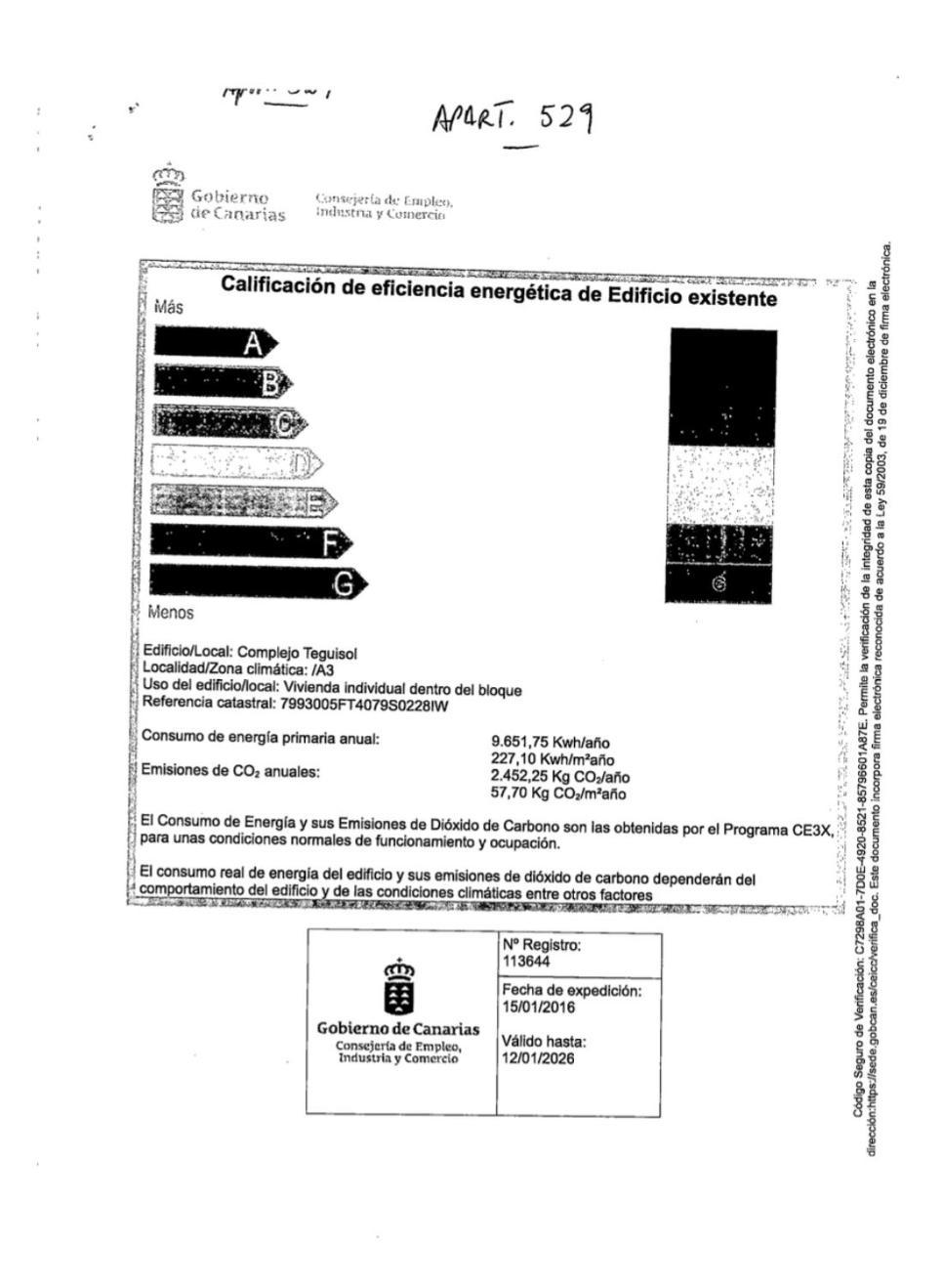 Vivienda Vacacional El Descanso 코스타 테기세 외부 사진